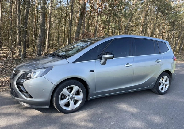 Opel Zafira cena 36000 przebieg: 157500, rok produkcji 2012 z Turek małe 781
